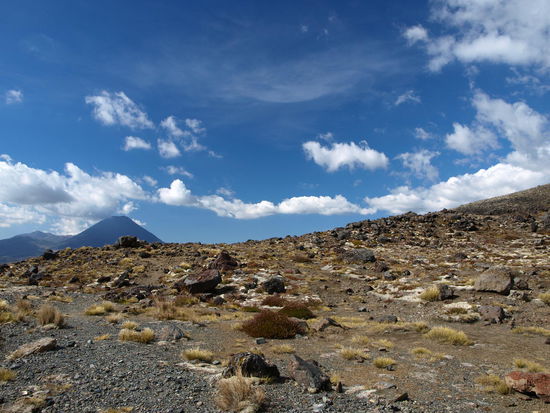 Im Hintergrund der Schicksalsberg - fragt nicht wie oft ich den fotografiert habe