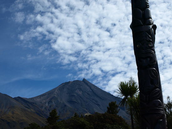 um schon vom Parkplatz aus diesen fantastischen Blick zu haben