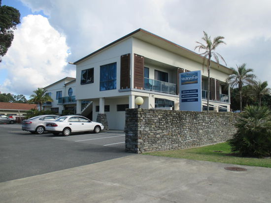 Das Motel von Außen