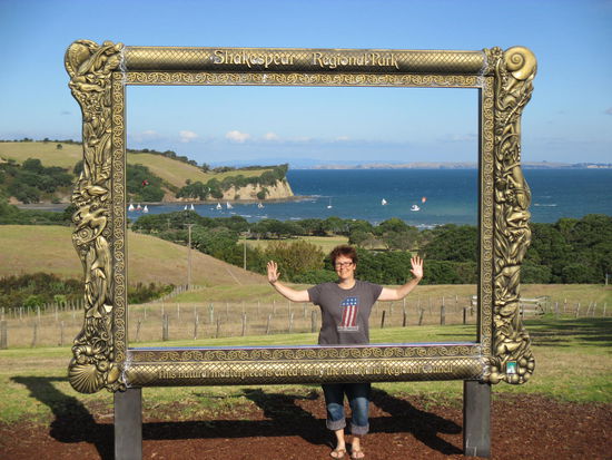 und hier mit "Rahmen"