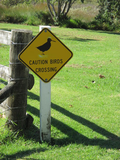 Ein neues Schild in meiner Schildersammlung