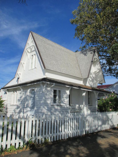 Zuerst war es das Zollhaus, dann wurde es eine Polizeistation