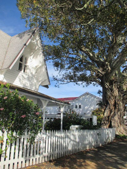 und jetzt ist es ein Wohnhaus