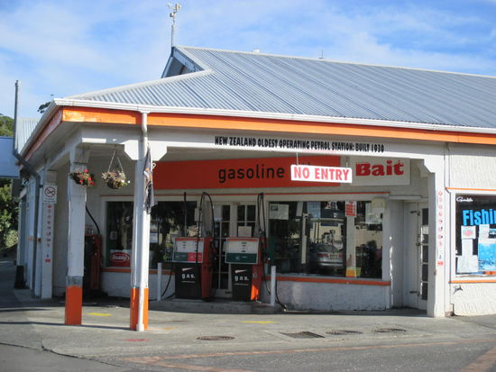 Dieses Teil wird immer noch als Tankstelle genutzt