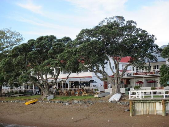 Blick auf den Duke of Marlborough