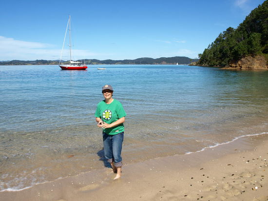 Im Hindergrund die Phantom