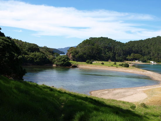 und auf den Tidepool
