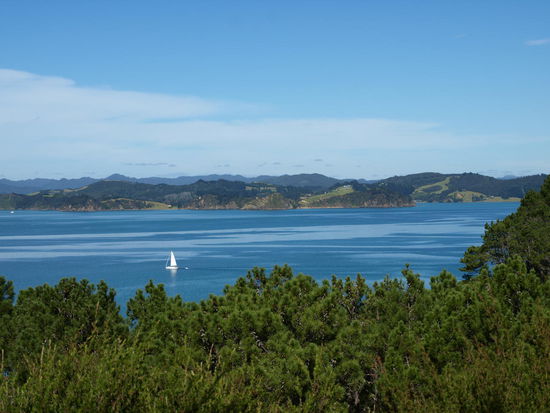 Blick in die Bay of Islands