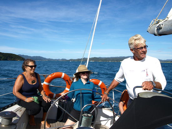 Robin, Chantal und Rick