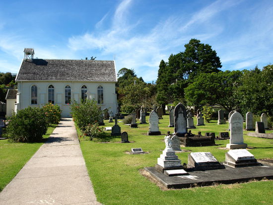 Die Kirche von Russell