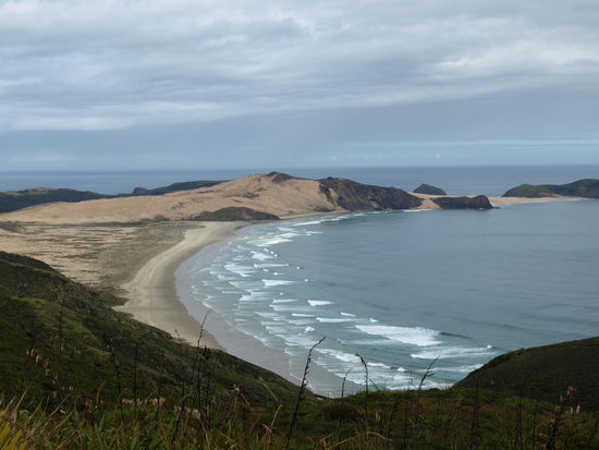 Die Bucht neben Cape Reinga