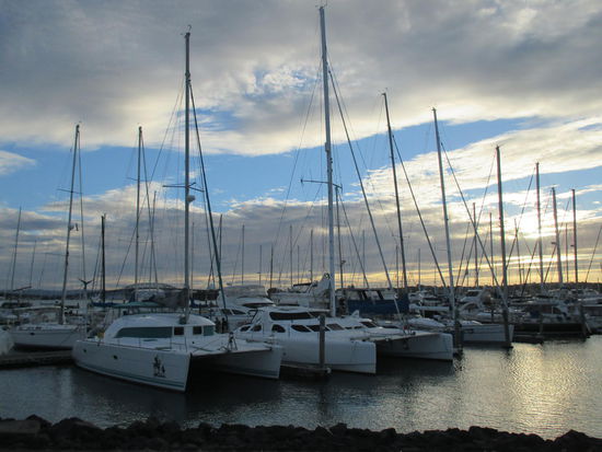 Der Hafen von Bayswater