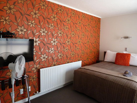 Mein Zimmer in Rotorua