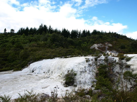 Nein, das ist kein Eis und kein Schnee