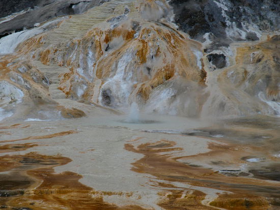 Das ist ein Minigeysier