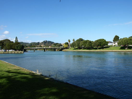 Hier treffen sich 3 Flüsse