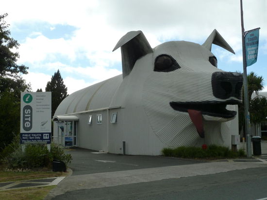 Die Toursiteninfo ist dann auf den Hund gekommen.