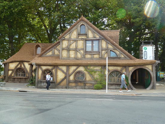 Die i-Site von Matamata - Die Touristeninformation