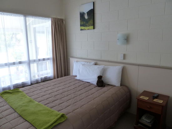 Meine Unterkunft in Matamata