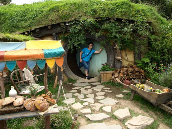 Manche Hobbitbehausungen wären auch groß genug für mich.