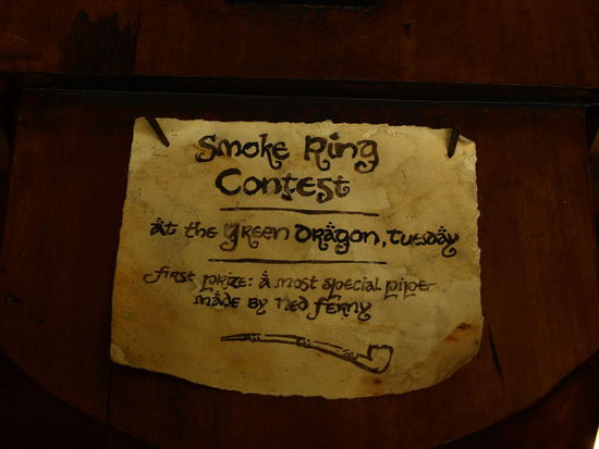 Da konnte ich nicht mitmachen, denn ich war ja nicht am Dienstag, sondern am Sonntag da.