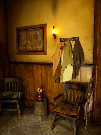 Die Hobbit-Besitzer der Jacken suchte ich vergebends