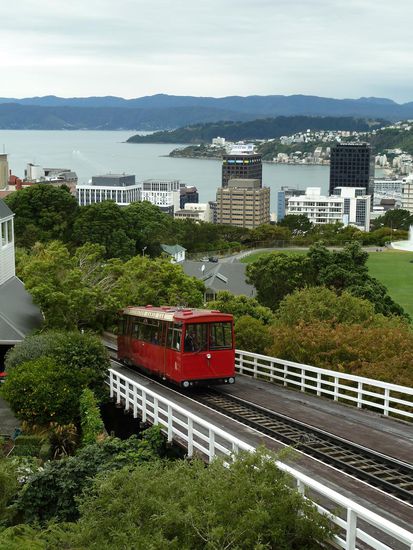 Und jetzt mit Cabel Car