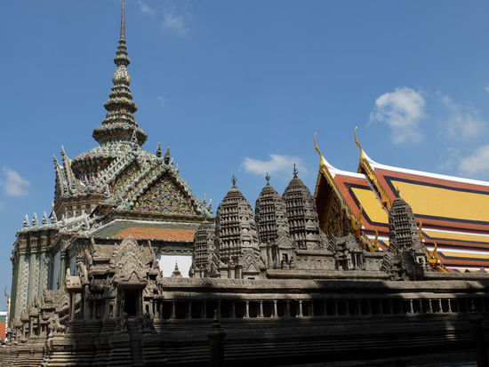 Ein Nachbau von Angkor Wat - sehr detailliert. faszinierend..