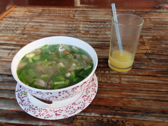 Frühstück in Thailand 