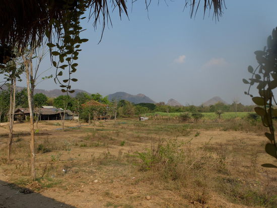 genialer Ausblick von der Station...