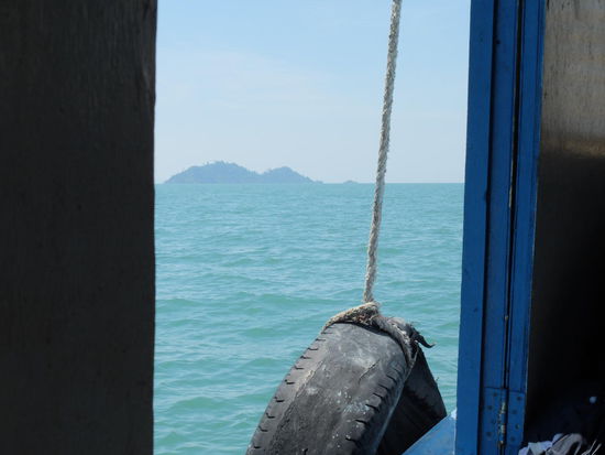 Blick von meinem Platz