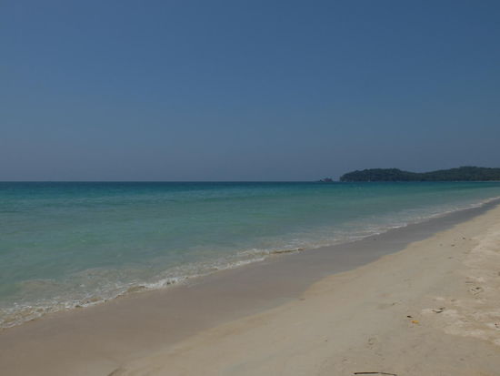 der andere Strand - Ao Yai --- der lange Strand