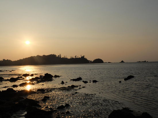 total genial - in der Ferne hört man die Wellen rauschen und steht da wo sonst die Wellen sind ....