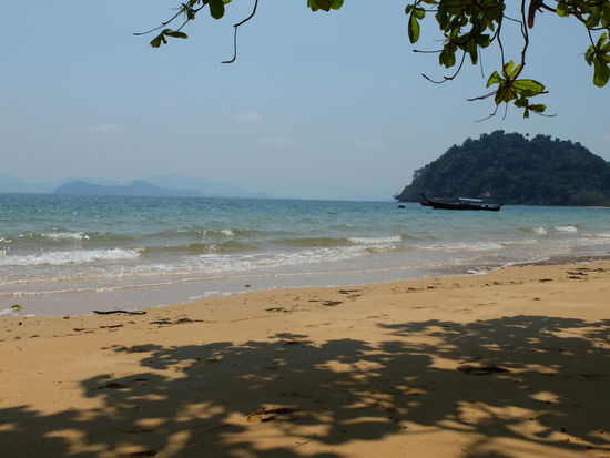 ist ja eigentlich ganz nett, aber mit dem Ressort im Nacken.....