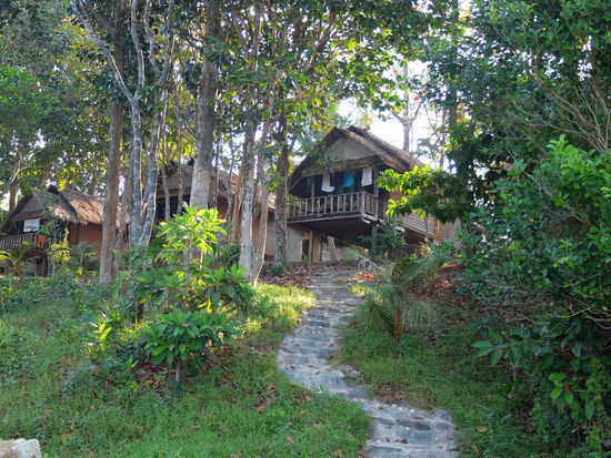 unsere Hütte Nummer 1 bei Jansom - wär die Verwalterin netter wär's ein Traum 