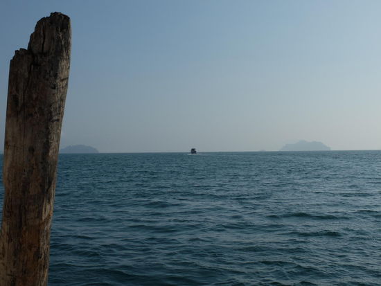 Sandra's Boot legt ab