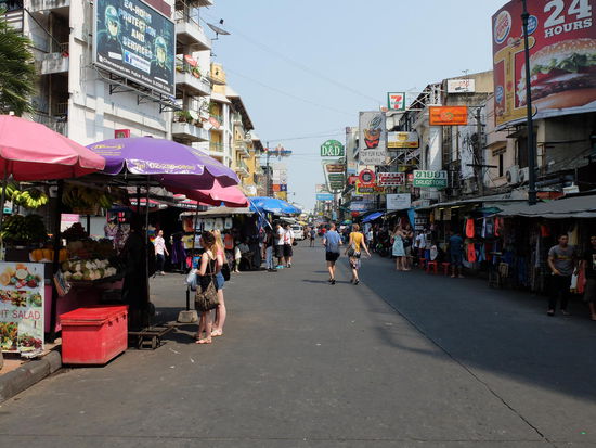 total ruhig - war früh und heiß 