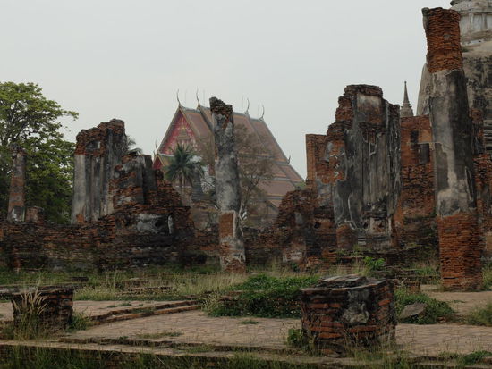 Der Wat im Hintergrund war so voll, dass ich tatsächlich nicht reingegangen bin...