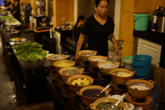 Livecooking im Restaurant