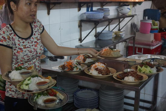 Hier koennte man stundenlang essen.