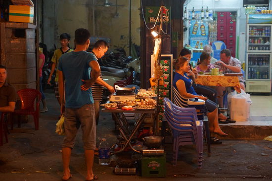 Zu Essen gibts genug