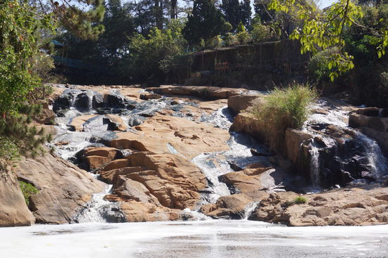 Ein Touristen Hot Spot, doch sehr traurig