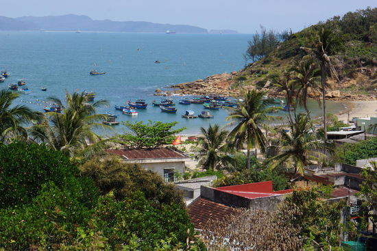 Vertraeumte kleine Buchten, unberuehrte Fischerdoerfer, Layla und Hannah waren schon mal hier und sie konnte mir alles zeigen.