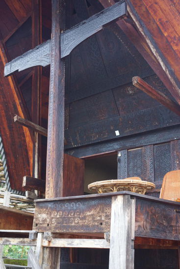 Unterkunft im Reisspeicher