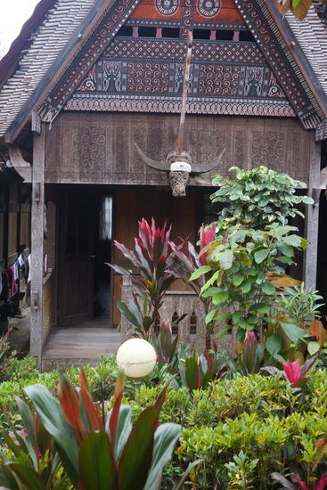 Unser Zimmer im Hotel Duta 88