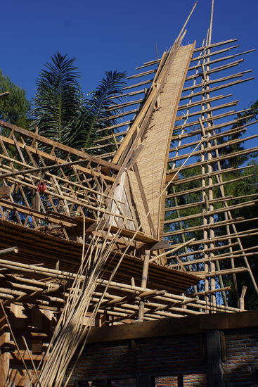 Neubau eines Reisspeiches