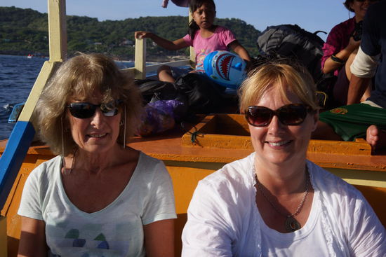 Überfahrt von Bira nach Liukang