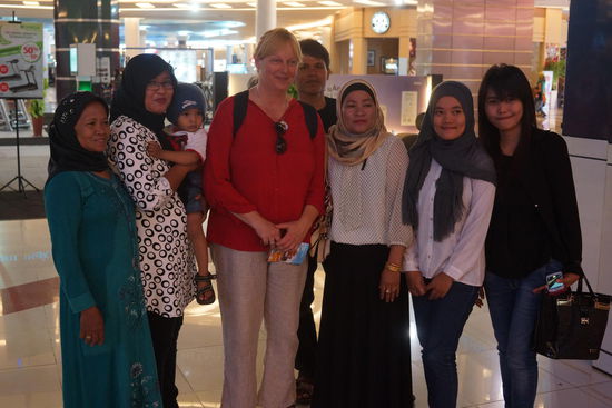 Shopping Mall in Makassar