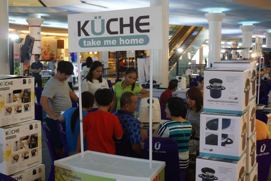 Küche, eine begehrte Produktreihe in Indonesien