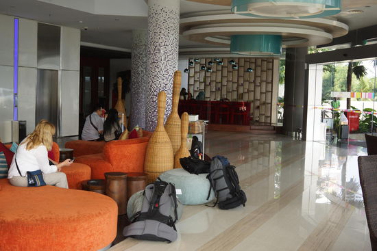 Zwischenstopp im Hotel Ibis am Airport Jakarta